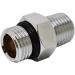 Scuba Choice Diving Male 9/16-18 to Male 1/4 NPT Adaptor - Silver - Buy Online on GoSupps.com