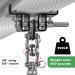 Dolibest Heavy Bag Mount I Beam Hanger | Punching Bag Bracket with Swivel Hook for Boxing Bag - Buy Online on GoSupps.com