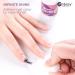 Mobray Gel Nail Polish Top Coat and Base Coat 15ml 3 Pcs Set - No Wipe Matte & Shine Top Coat for Long Lasting UV LED Gel - Home DIY & Nail Salons - Buy Online on GoSupps.com