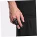 FRCOLOR Elastic Thumb Brace - Black Thumb Splint for Adults | Protective Finger Sleeve & Exercise Gear - Buy Online on GoSupps.com