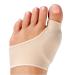 Pedimendtm 2 pair of big foot Display protection film Support Sleeve |inflamed ball of the foot pain relief pillow |Foot toe spreader from gel