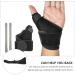Buy Wristband Hand Thumb Support - Adjustable Wrist Protector & Immobilizer Sleeves for Optimal Comfort | International Shipping - Buy Online on GoSupps.com