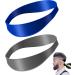 Blue & Gray Silicone Haircut Headband - DIY Haircut Tool for Easy Shaving & Clean Cut - Shop Now! - Buy Online on GoSupps.com