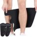 Hobrave Calf Brace Shin 2 Pack Splint Compression Wrap Sleeve for Torn Calf Muscle Pain Relief Strain Sprain Injury Adjustable Leg Support Men and Women XXX-Large