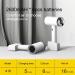 Hair Dryers 350W Portable Hairdryers w/Hot & Cold Air 15600mAh Rechargeable Blow Dryer for Outdoor/Indoor - Buy Online on GoSupps.com
