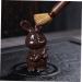 Alipis 2pcs Tea Pet Ornament Rabbit Purple Clay Ceramics - Buy Online on GoSupps.com