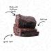 Good Dee's Keto Brownie Baking Mix - 1g Net Carb, Sugar Free, Gluten Free, Low Carb, Nut Free, Grain Free - Diabetic Friendly & Easy to Make - Buy Online on GoSupps.com