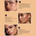 Golden Liquid Highlighter Wand - Waterproof Face and Eye Makeup Stick with Cushion Applicator - Buy Online on GoSupps.com