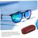 Buy Healeved Sports Glasses & Contact Lens Travel Case Set - Durable Hard Shell Etui & Accessories for Outdoor Adventures - Buy Online on GoSupps.com