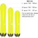 POMOCA Climb 2.0 Splitboard Climbing Skin - Large 145mm | Ideal for Backcountry Touring & Mountaineering - Buy Online on GoSupps.com