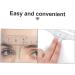 Baluue 20 Pcs Eyebrow Design Ruler Microblading Adhesive Eyebrow Sticker Eyebrow Ruler Tool White Plastic 22x5cmx2pcs Whitex2pcs - Buy Online on GoSupps.com