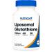 Nutricost Liposomal Glutathione Supplement 60 Capsules 720 mg Per Serving - Vegan GMO-Free 30 Servings