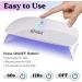 LET'S RESIN Large Portable UV Resin Light | Fast Curing 143g UV Lamp for Jewelry Making & Crafts - Buy Online on GoSupps.com
