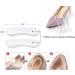 Fiyuer 30-Piece Heel Cushion Inserts - Gel Sponge Pads for Comfortable Footwear | Forefoot Shoe Support for Men & Women - Buy Online on GoSupps.com