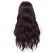 X-Tless Lace Front Wig - 26 Inch Red & Black Middle Part Natural Look Women s Wig with Lace Front (99J) - Buy Online on GoSupps.com