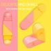 Heart Shaped Dual-use Lip Balm Stick - Honey & Peach | Moisturizing Lip Care in Red Gift Box | Perfect Gifts for Loved Ones - Buy Online on GoSupps.com