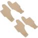 Big Toe Corrector & Bunion Relief Sleeve Socks - Hallux Valgus Corrector - Big Toe Separator - Size L (40-45) - Buy Online on GoSupps.com