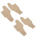 Chip Removal Tools Foot Care Bunion Relief Sleeve Socks High Elasticity Hallux Valgus Corrector Big Toe Separators)35 39) Ps5 Replacement Parts (S(35 39yd))