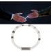 Penrux Anti-Static Bracelet - Adjustable Silicone 8 Loops for Men & Women | Remove Static - White - Buy Online on GoSupps.com