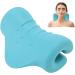 Neck Stretcher & Portable Polyester Fiber Neck Pillow - Green | Ideal for Home Use | International Shipping - Buy Online on GoSupps.com