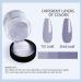 Saviland 19Pcs Dip Powder Nail Kit Starter | 10 Glitter White Pink Clear Colors | Nail Art Set with Base, Activator, Top Coat, Brush Saver, and Liquid Set - Buy Online on GoSupps.com