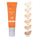 Suntegrity Impeccable Skin Tinted Sunscreen SPF 30 (Nude) - Broad Spectrum Protection - Buy Online on GoSupps.com