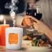 Fragrance Candle Orange - Aromatherapy with Natural Orange Oil | 200g Soy Candle for Home | 45 Hours of Intensive Scent - Buy Online on GoSupps.com