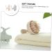 Magiclulu 6-Pack Cleaning Tools - Shampoo Brush Massage Comb & Shower Brush for Hair Care | TPE Massage Devices for Ultimate Relaxation - Buy Online on GoSupps.com