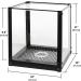 Acrylic Soccer Ball Display Case with Metal Mesh Base - Clear Holder Stand for Sports Memorabilia - J JACKCUBE DESIGN MK809A - Buy Online on GoSupps.com