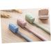 FRCOLOR 36 Pieces Dustproof Toothbrush Caps - Toothbrush Protector & Cover Holder for Travel | International Shipping Available - Buy Online on GoSupps.com