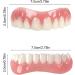 Temporary Dental Veneers for Natural Teeth Restoration - Upper & Lower Jaw, Natural Shade - Buy Online on GoSupps.com