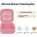 Invisible Aligner Bag Retainer Case Waterproof and Sturdy Storage Box Organized Suitable for Orthodontic Patients - Buy Online on GoSupps.com