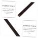 TOVINANNA Hard Core Eyebrow Pencil Eyebrow Definer Pencil Brow Drawing Pencil Cosmetic Eyebrow Pencil Wooden - Buy Online on GoSupps.com