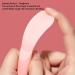 Face Ma sk Applicator Silicone Clay Mas k Brush Applicator Soft Face Ma sk Applicator Tool With Dual Head Flexible Face Makeup Brushes Or Cream Essence Lotion And Cosmetics Silicone brush rose red - Buy Online on GoSupps.com