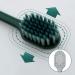 Zumaha Loose Ultra-Like Toothbrush Set - 10 Manual Spinbrush Travel Toothbrushes for Adults Pregnant Women & Juniors Superior Clean & Convenience - Buy Online on GoSupps.com