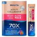Moisture Nourish Skincare: Japan Zeavita Activ70X Collagen Plus P Gluta Z Max - 30 Sachets | Free Tomato Facial Mask | Thaigiftshop - Buy Online on GoSupps.com