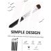 SOESFOUFU 7pcs Eye Makeup Brushes Premium Eye Makeup Brush Eyeshadow Makeup Bag Hair - Buy Online on GoSupps.com