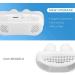 3 in 1 Anti-Snoring Devices - Automatic Nasal Dilator Air Purifier Filter & Nose Vents Plugs | Improve Sleep Quality | Ideal Gift with Fixing Strap - Buy Online on GoSupps.com