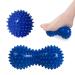 Massage balls hedgehog massage ball hard massage balls fascia ball massage ball set 2 -series hedgehog balls fascia ball hedgehog ball massage balls spikey ball massage for muscle massage from foot leg and hand