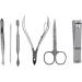 Greethga 18 Piece Manicure Pedicure Kit Nail Clipper Kit Kit Nail Tools with Luxury Travel - Buy Online on GoSupps.com