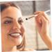 Outanaya 10pcs Makeup Brush Concealer Brush Contouring Brush Makeup Eyeshadow Brush White Wooden Handle - Buy Online on GoSupps.com