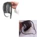 Black Clip in Bangs Hairpiece for Women - Wispy Air Bangs Extension for Daily Wear - Buy Online on GoSupps.com