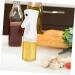 MAGICLULU Kitchenware Bottle 1pc Oil Spray Bottle Plastic Olive Oil White Pump Bottle BBQ Oil Bottle - Buy Online on GoSupps.com