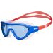 ARENA Unisex-Youth The One Mask Jr Swimming Goggles (Pack of 1) 6-12 Years Blue (Blue-Blue-Red)