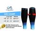 Calf Compression Sleeve - Shin Splint Support Socks for Men & Women | Achilles Tendon & Leg Cramp Relief | Varicose Veins & Maternity Nurses | 1 Pair BLK-BLU S/M - Buy Online on GoSupps.com