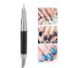 40000 RPM Nail Drill - Electric Nail Art Grinding Pen | Manicure Grinder for Salon - Black - Buy Online on GoSupps.com