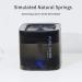 PETKIT Cat Water Fountain 63oz/1.85L - Quiet Hygienic Pet Water Dispenser for Cats & Small Dogs - Auto Power-Off, Filter & LED Light - Dual Working Mode - Black - Buy Online on GoSupps.com
