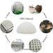 Facial Cleansing Sponges ko-njac and Walnut Facial Cleansing Sponge Face Scrubber | Facial Exfoliator | Facial Sponges - Buy Online on GoSupps.com