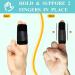 Upgraded Finger Splint - Adjustable Trigger Finger Brace & Mallet Finger Support with Metal Bars | Arthritis & Injury Relief - Buy Online on GoSupps.com