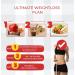 AETN Creations Slim Fast Mixed Pack of 6x25g Snack Bars 2 Choco Caramel 2 Strawberry Chocolate 2 Double Chocolate with AETN Fridge Magnet High in Protein and Low in Calories - Buy Online on GoSupps.com